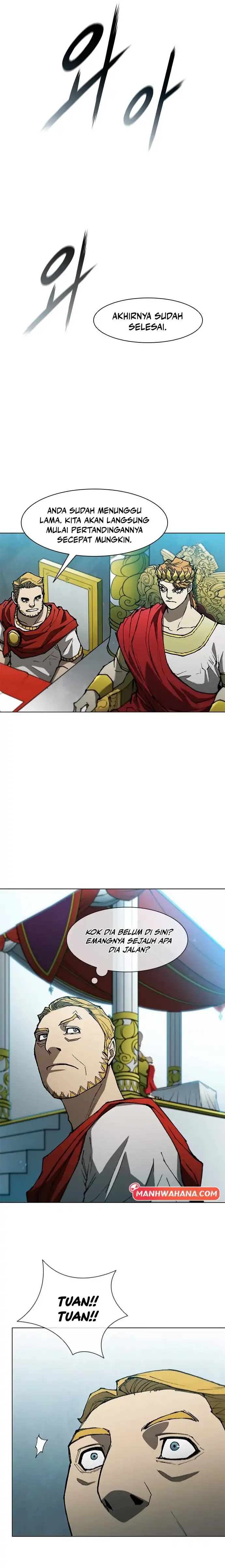 Baca The Long Way of the Warrior - Chapter 100 halaman 3