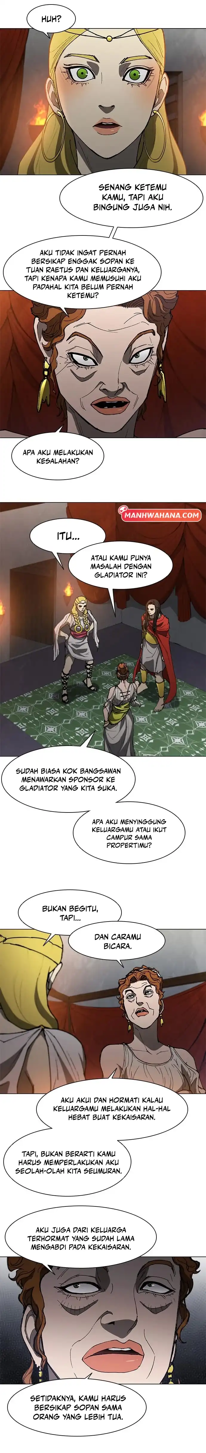 Baca The Long Way of the Warrior - Chapter 100 halaman 6