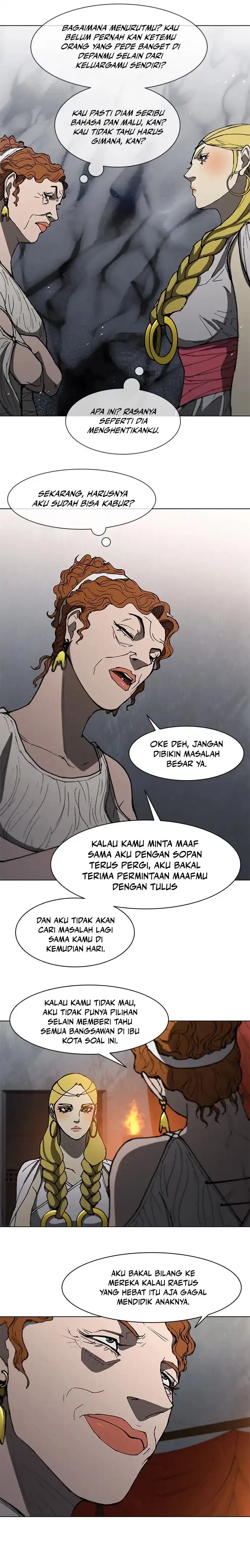 Baca The Long Way of the Warrior - Chapter 100 halaman 7