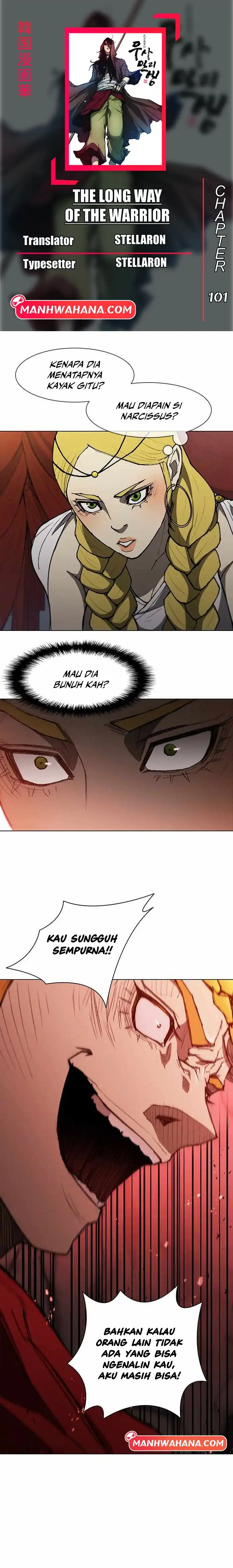 Baca The Long Way of the Warrior - Chapter 101 halaman 1