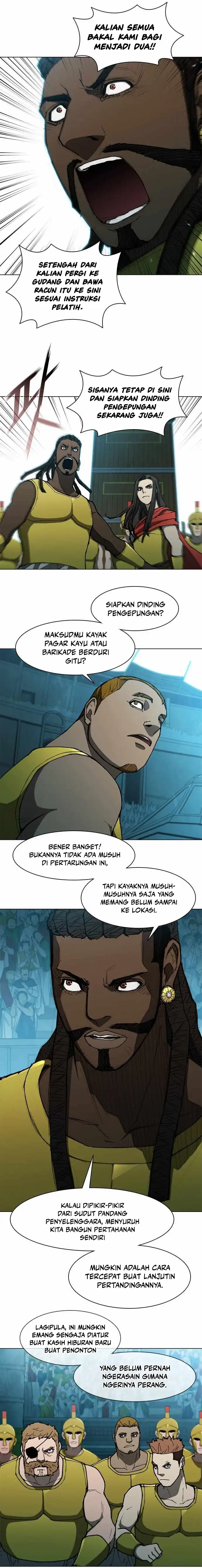 Baca The Long Way of the Warrior - Chapter 101 halaman 15