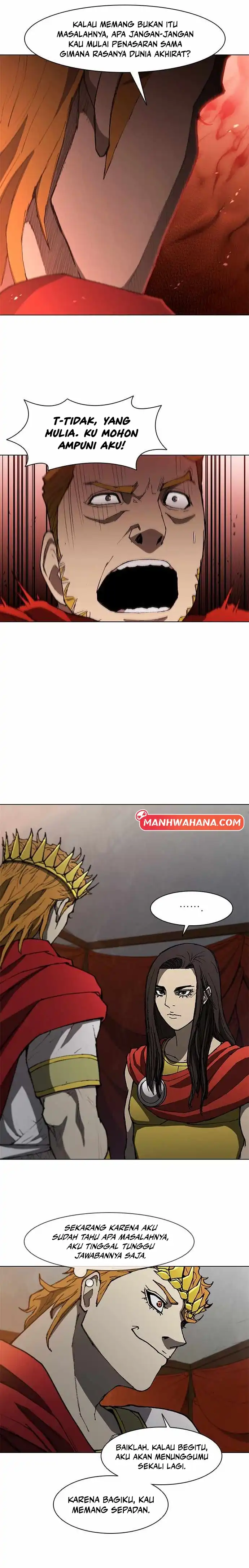 Baca The Long Way of the Warrior - Chapter 101 halaman 6