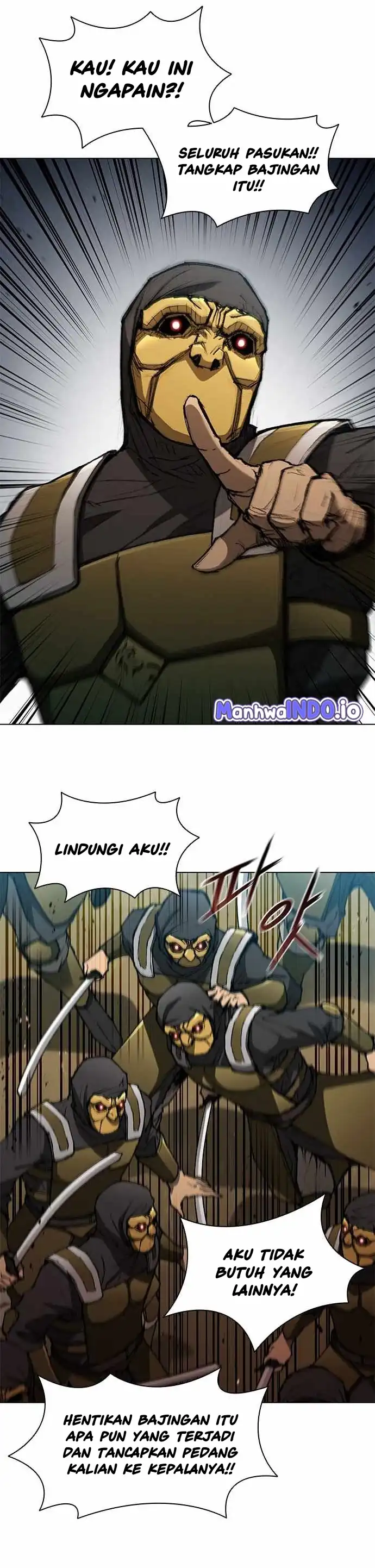 Baca The Long Way of the Warrior - Chapter 107 halaman 12