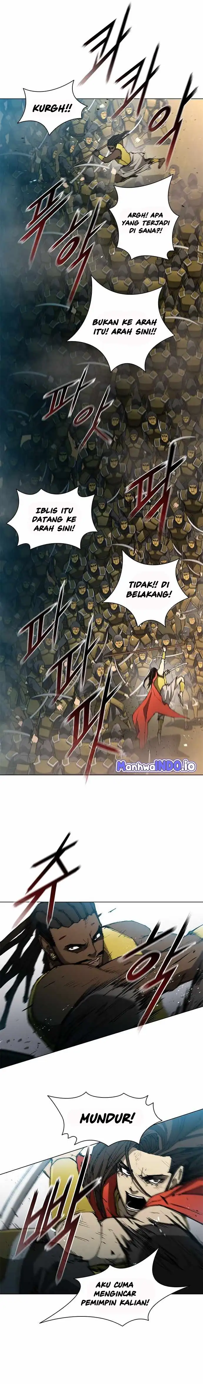 Baca The Long Way of the Warrior - Chapter 107 halaman 15