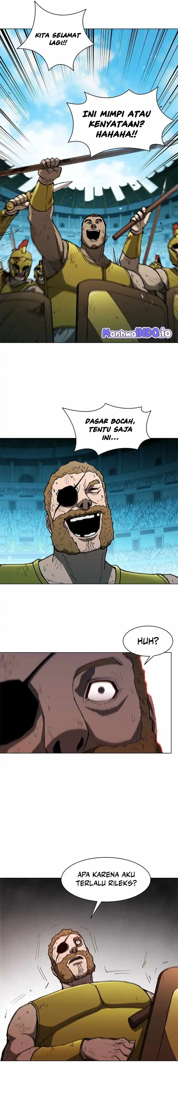 Baca The Long Way of the Warrior - Chapter 107 halaman 21
