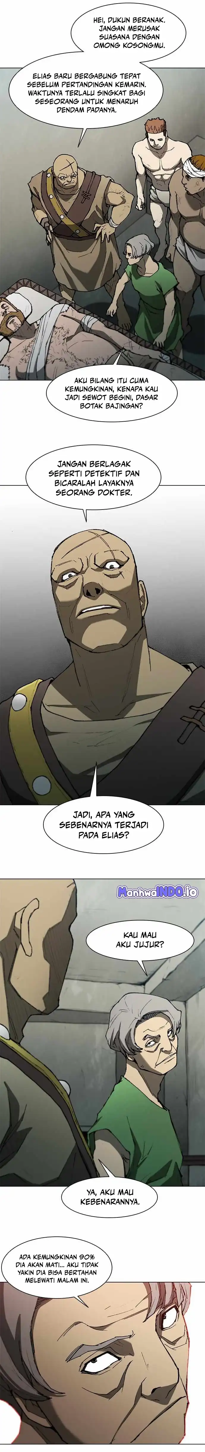 Baca The Long Way of the Warrior - Chapter 108 halaman 10