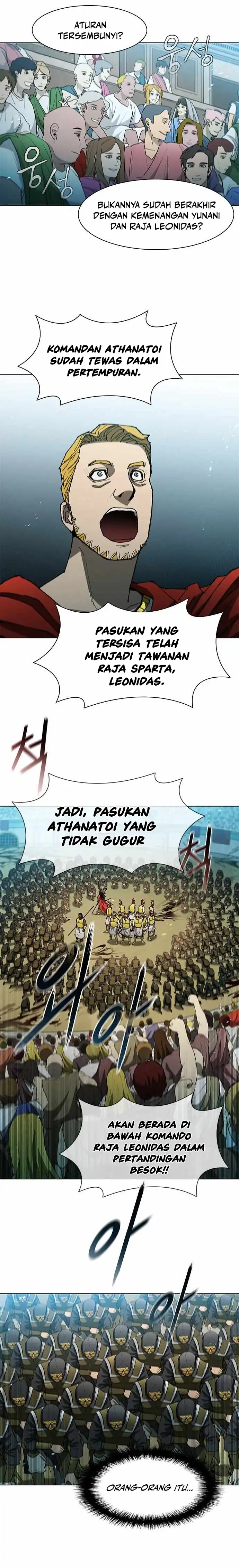 Baca The Long Way of the Warrior - Chapter 108 halaman 4