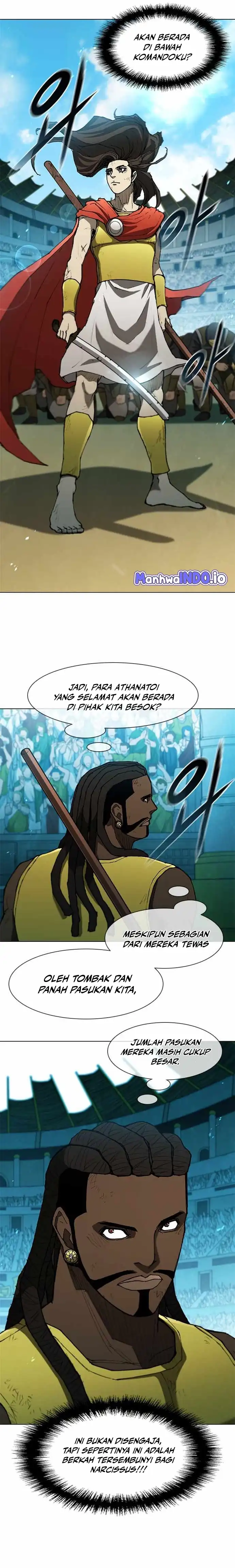 Baca The Long Way of the Warrior - Chapter 108 halaman 5