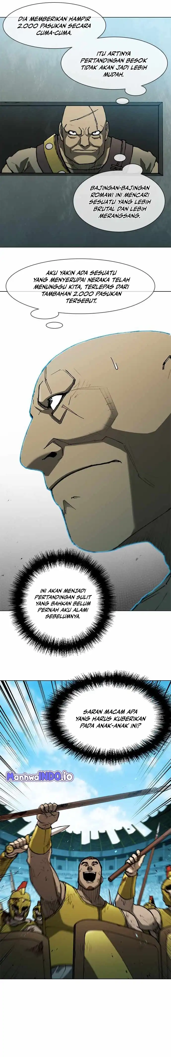 Baca The Long Way of the Warrior - Chapter 108 halaman 6