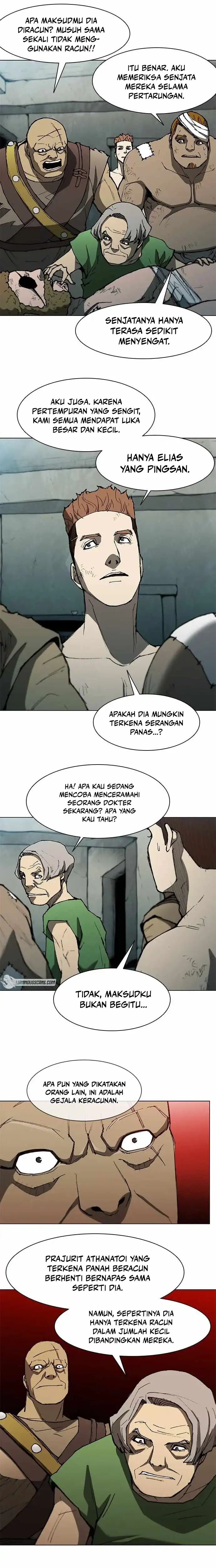 Baca The Long Way of the Warrior - Chapter 108 halaman 8