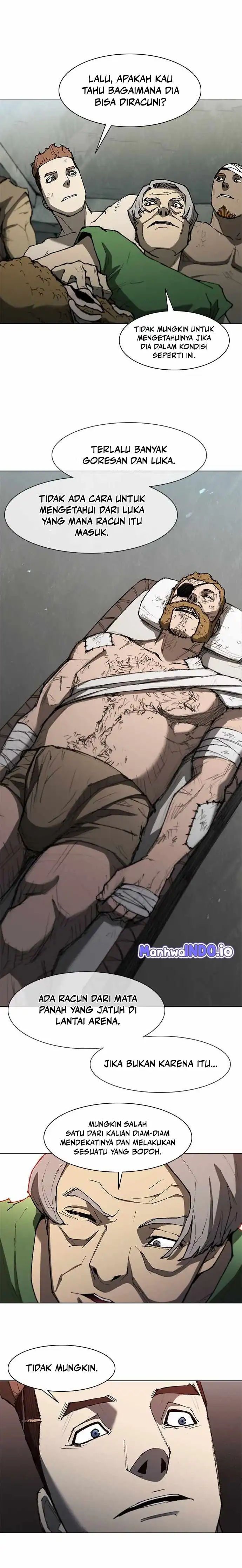 Baca The Long Way of the Warrior - Chapter 108 halaman 9