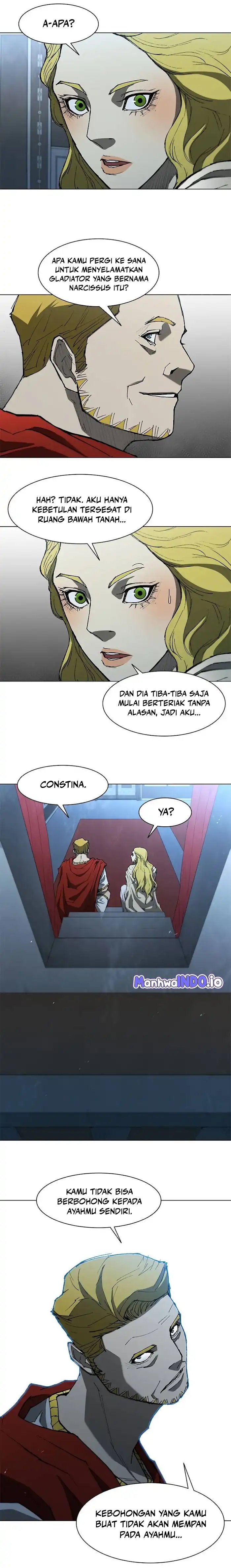 Baca The Long Way of the Warrior - Chapter 109 halaman 10