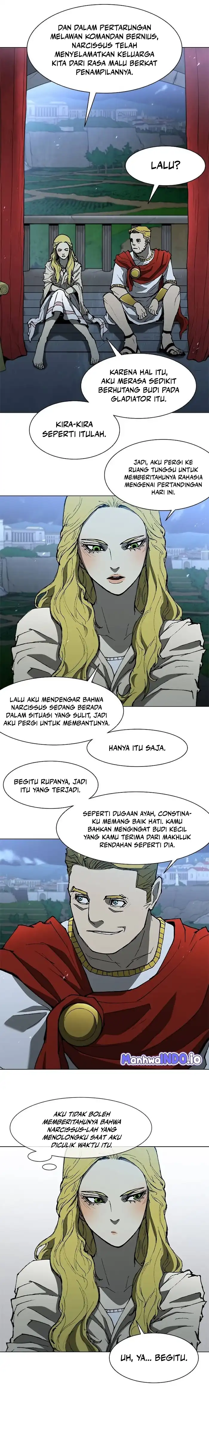 Baca The Long Way of the Warrior - Chapter 109 halaman 12