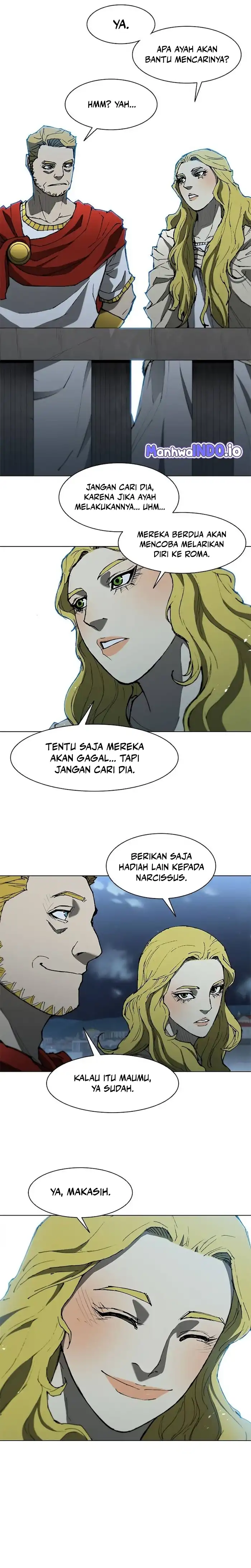 Baca The Long Way of the Warrior - Chapter 109 halaman 17