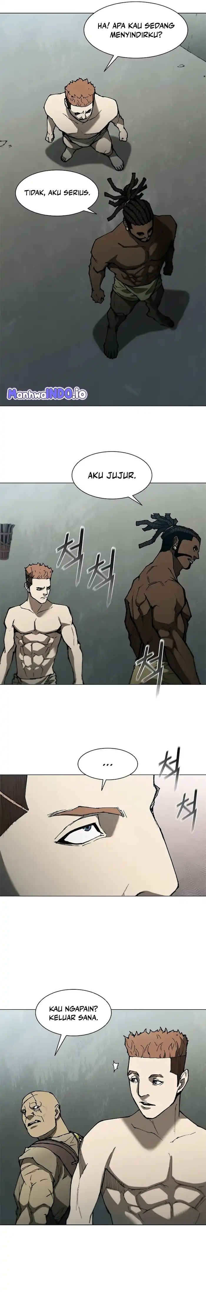 Baca The Long Way of the Warrior - Chapter 109 halaman 4