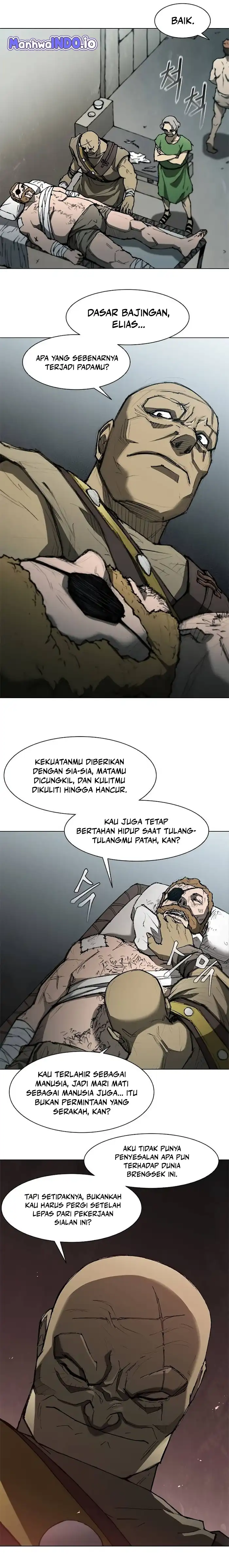 Baca The Long Way of the Warrior - Chapter 109 halaman 5