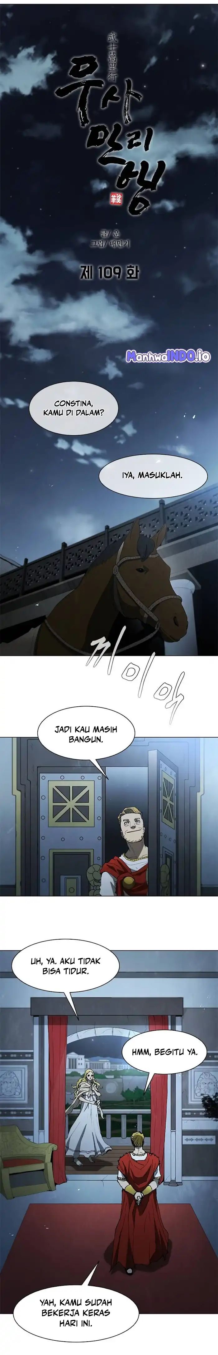 Baca The Long Way of the Warrior - Chapter 109 halaman 7