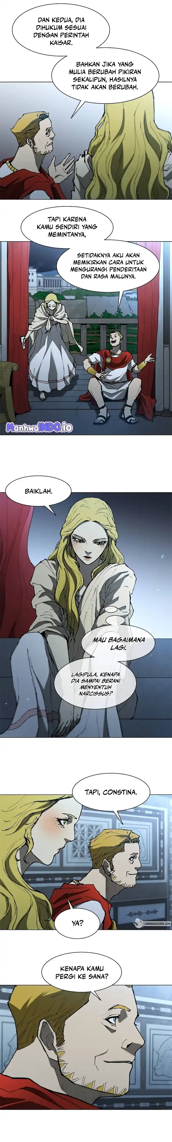 Baca The Long Way of the Warrior - Chapter 109 halaman 9