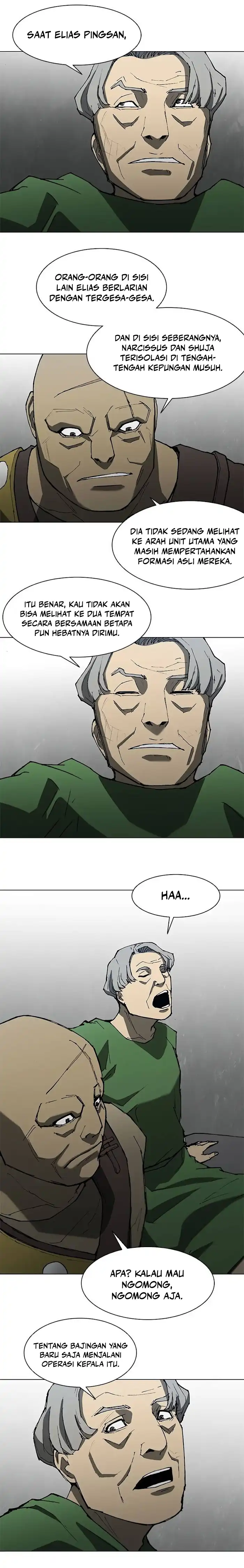 Baca The Long Way of the Warrior - Chapter 110 halaman 10