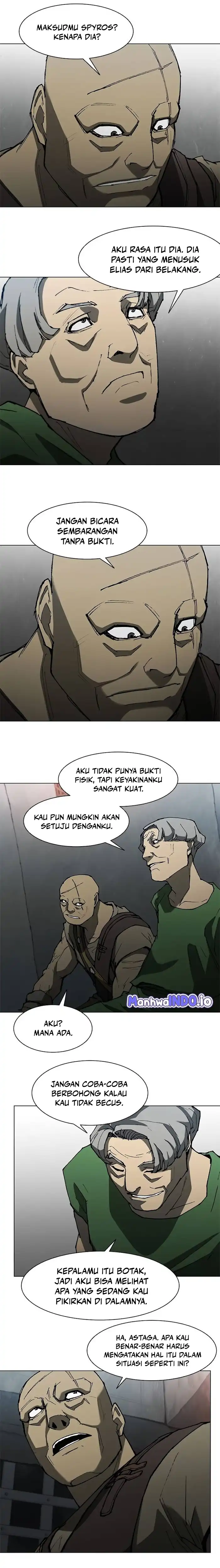 Baca The Long Way of the Warrior - Chapter 110 halaman 11