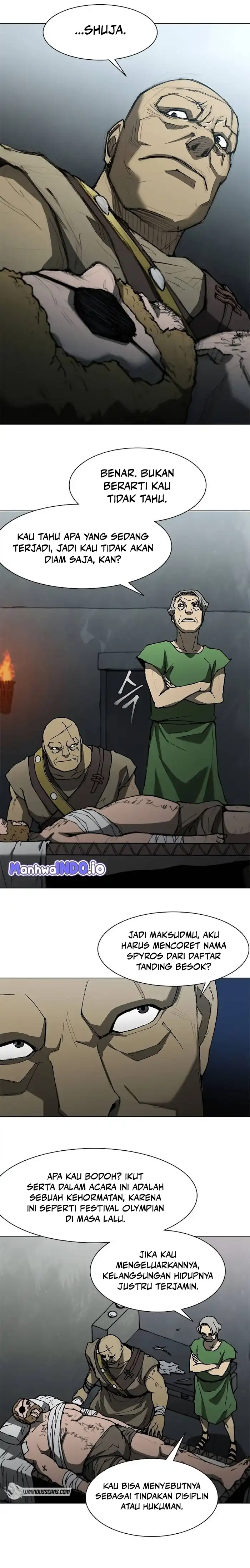 Baca The Long Way of the Warrior - Chapter 110 halaman 13