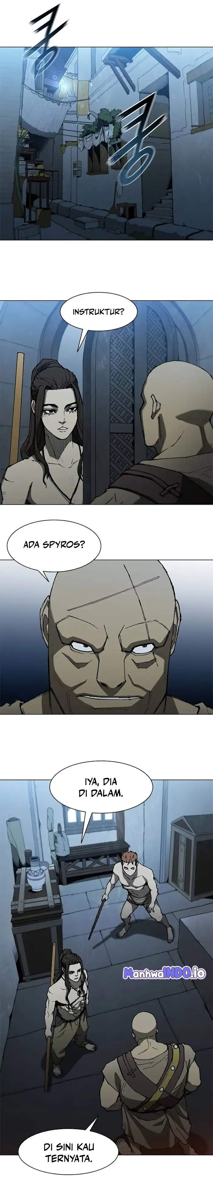 Baca The Long Way of the Warrior - Chapter 110 halaman 15