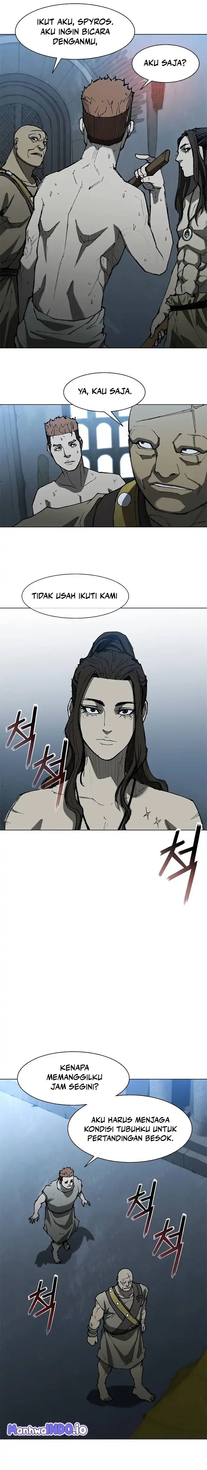 Baca The Long Way of the Warrior - Chapter 110 halaman 16