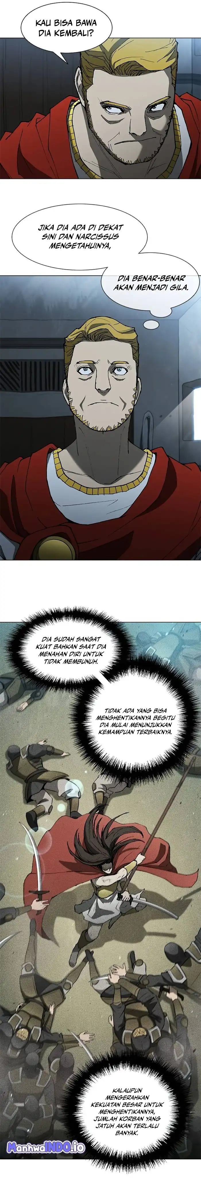 Baca The Long Way of the Warrior - Chapter 110 halaman 4