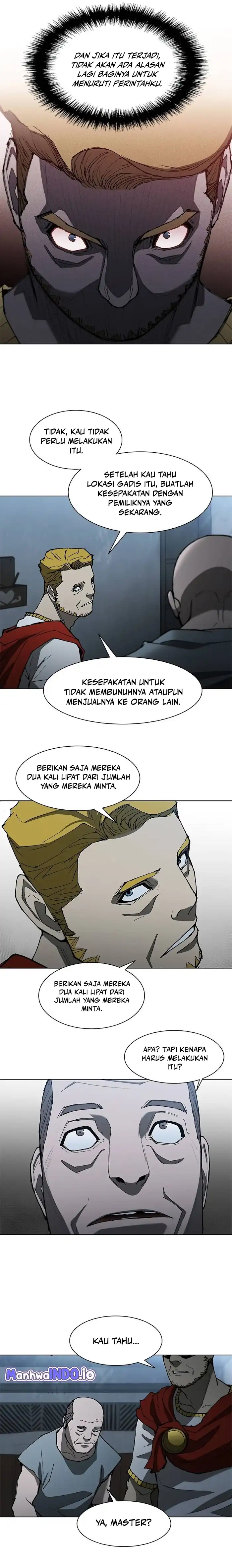 Baca The Long Way of the Warrior - Chapter 110 halaman 5