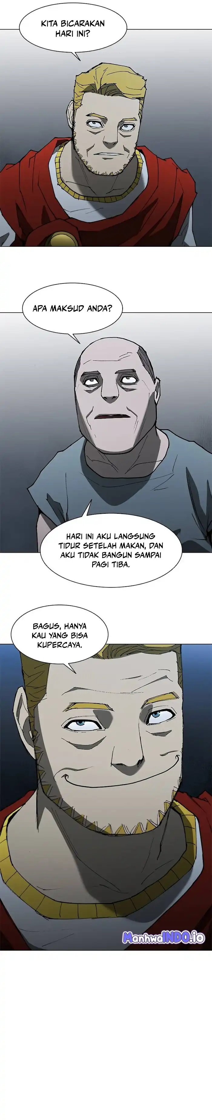Baca The Long Way of the Warrior - Chapter 110 halaman 8