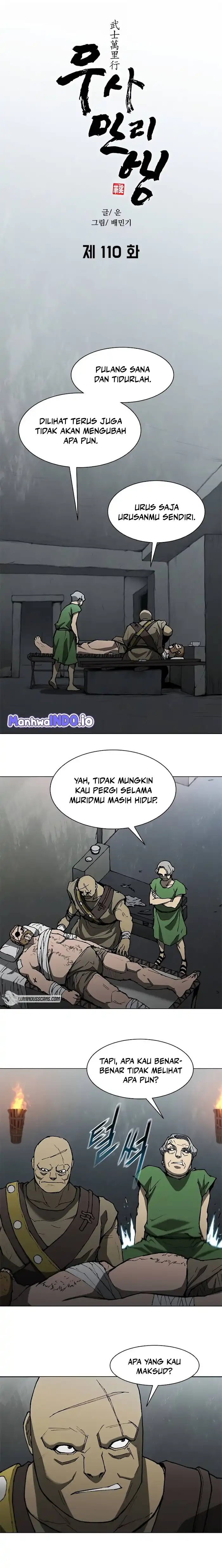 Baca The Long Way of the Warrior - Chapter 110 halaman 9