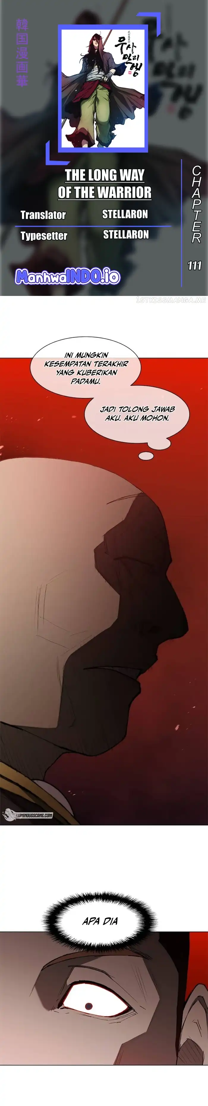Baca The Long Way of the Warrior - Chapter 111 halaman 1