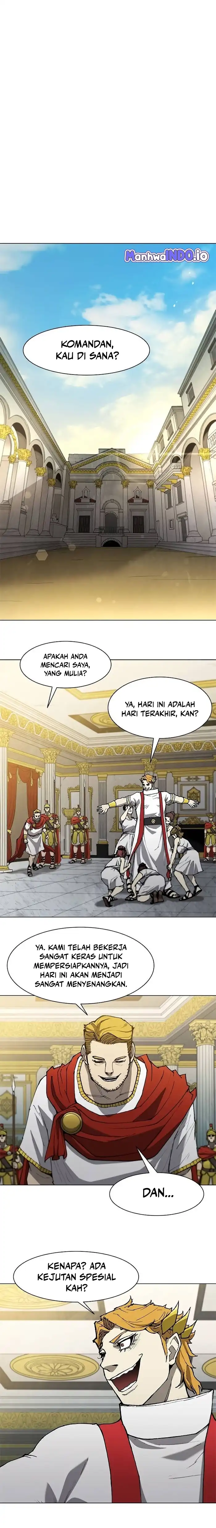 Baca The Long Way of the Warrior - Chapter 111 halaman 10