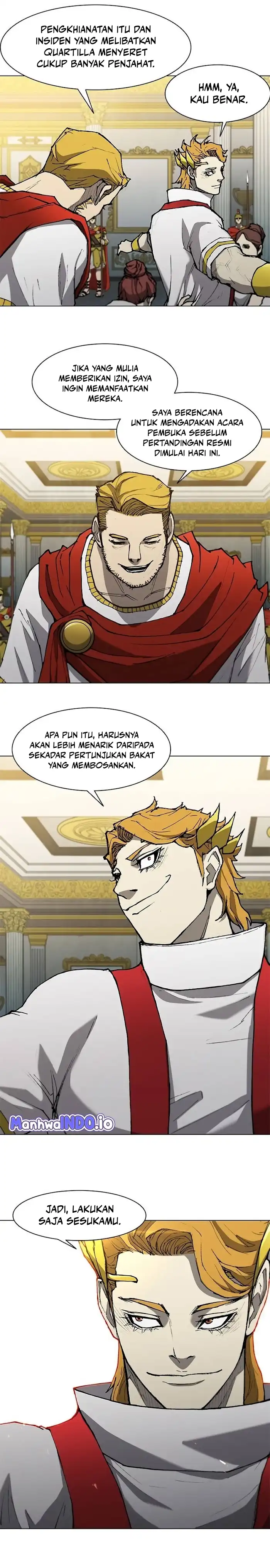 Baca The Long Way of the Warrior - Chapter 111 halaman 11