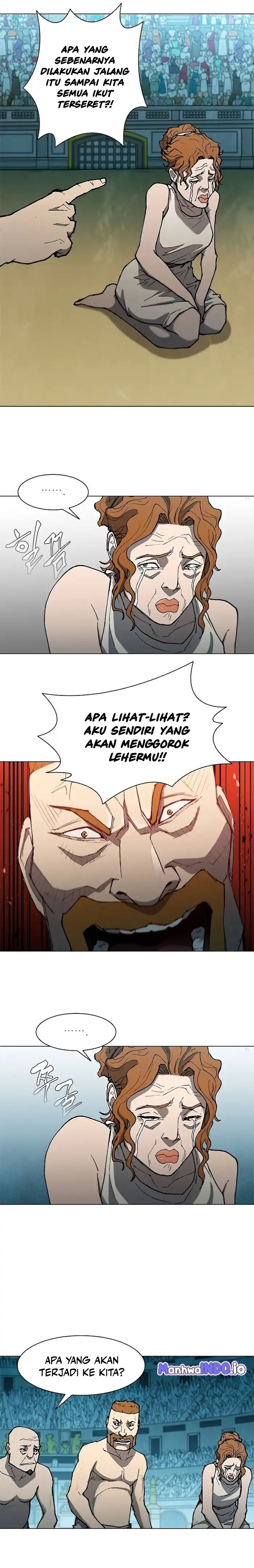Baca The Long Way of the Warrior - Chapter 111 halaman 13