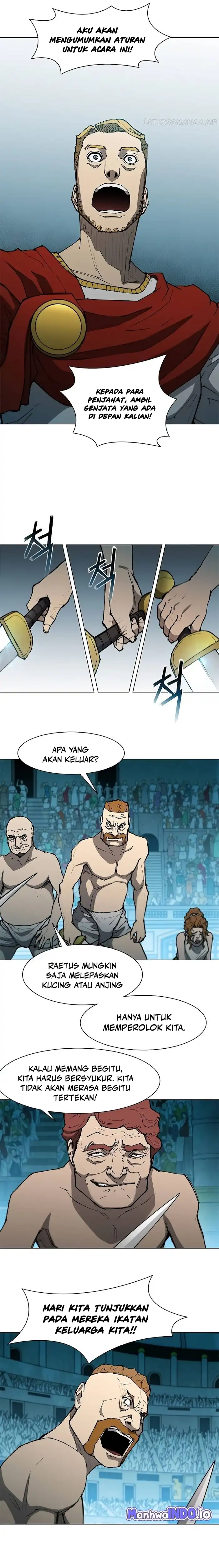 Baca The Long Way of the Warrior - Chapter 111 halaman 15