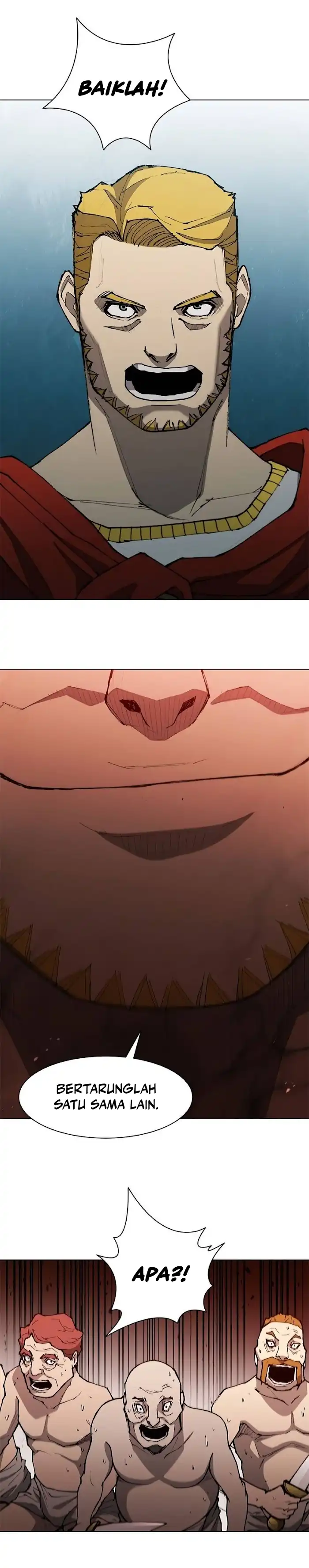 Baca The Long Way of the Warrior - Chapter 111 halaman 16