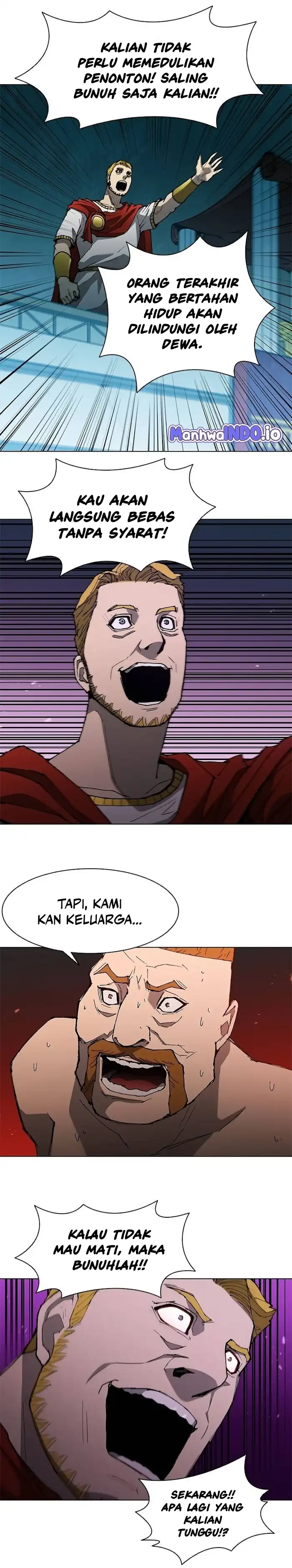 Baca The Long Way of the Warrior - Chapter 111 halaman 17