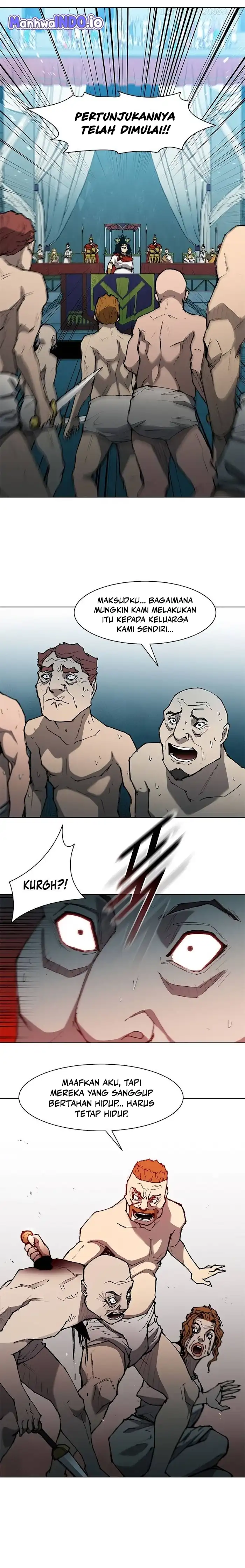 Baca The Long Way of the Warrior - Chapter 111 halaman 18