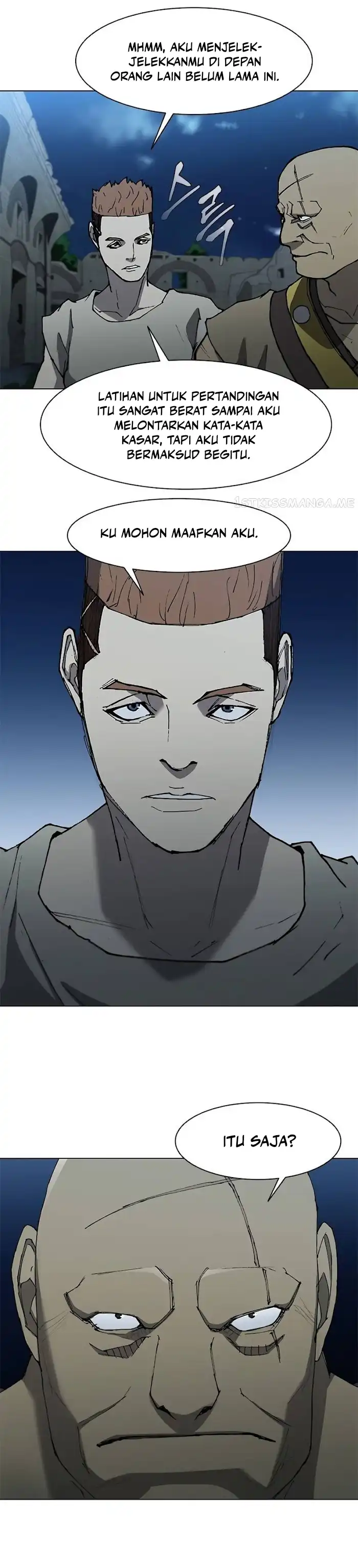 Baca The Long Way of the Warrior - Chapter 111 halaman 4