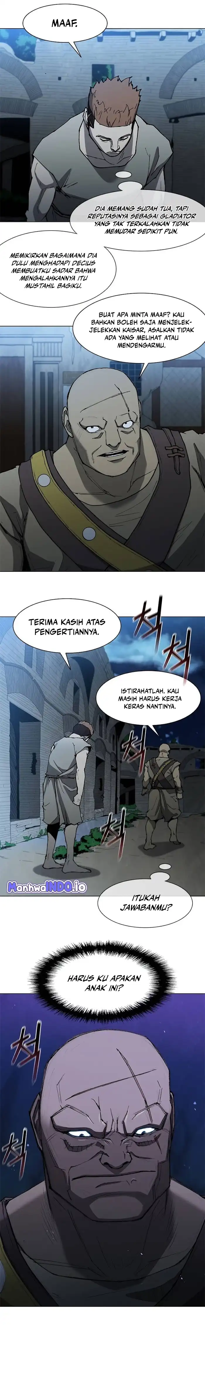 Baca The Long Way of the Warrior - Chapter 111 halaman 5