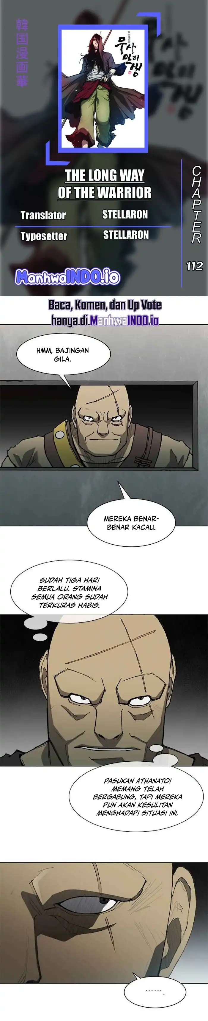 Baca The Long Way of the Warrior - Chapter 112 halaman 1