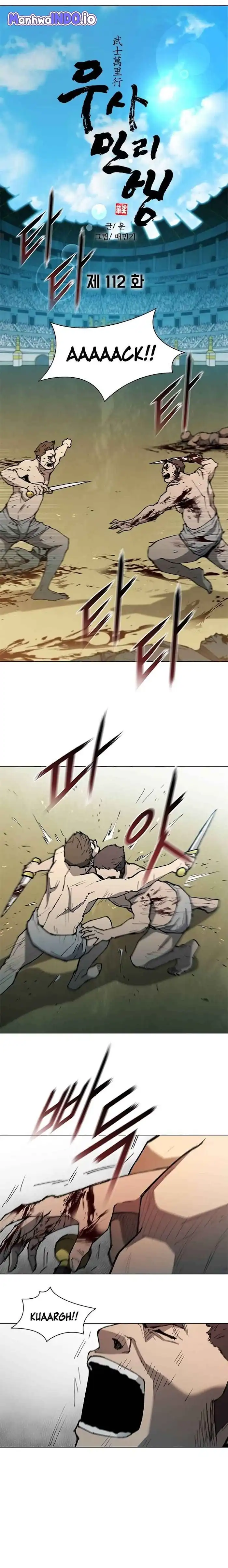 Baca The Long Way of the Warrior - Chapter 112 halaman 10