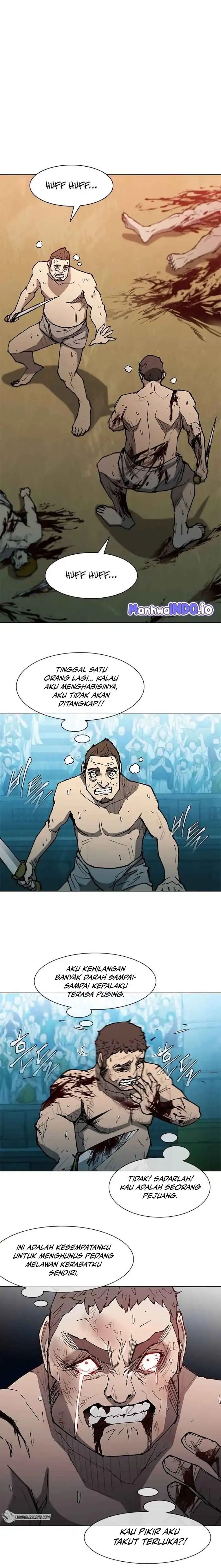 Baca The Long Way of the Warrior - Chapter 112 halaman 9