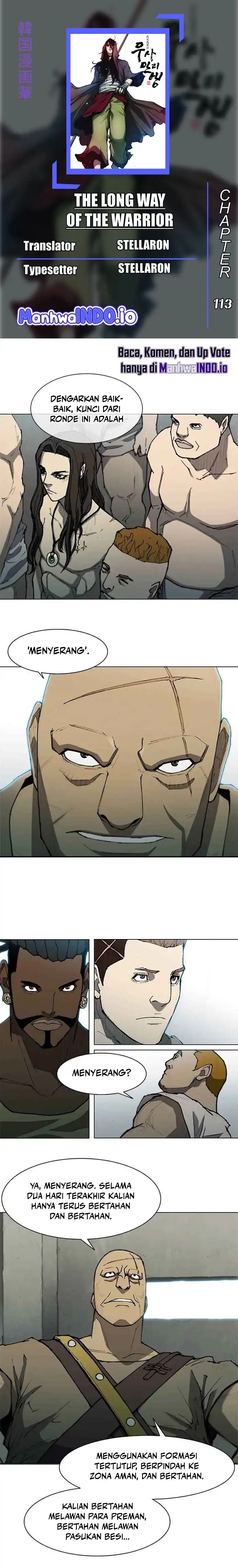 Baca The Long Way of the Warrior - Chapter 113 halaman 1