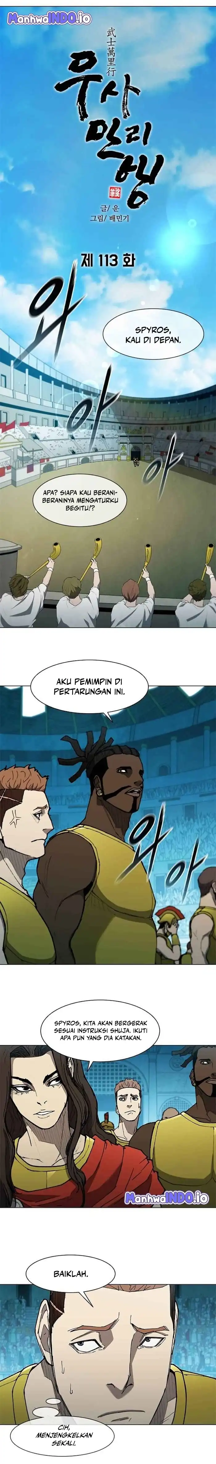 Baca The Long Way of the Warrior - Chapter 113 halaman 12