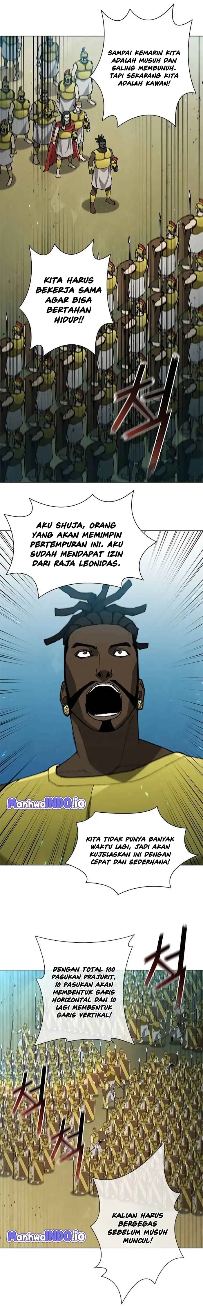 Baca The Long Way of the Warrior - Chapter 113 halaman 15