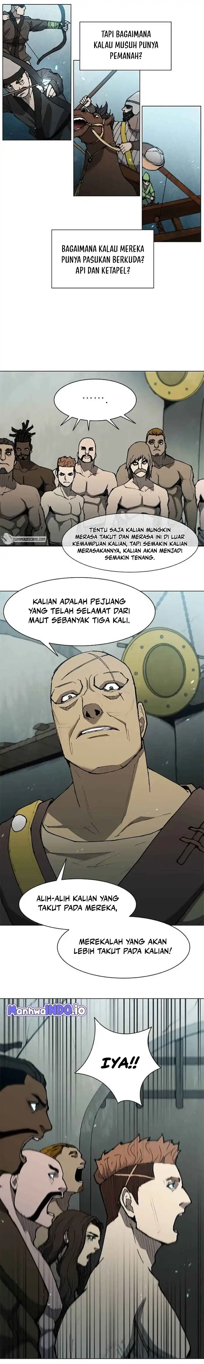 Baca The Long Way of the Warrior - Chapter 113 halaman 5