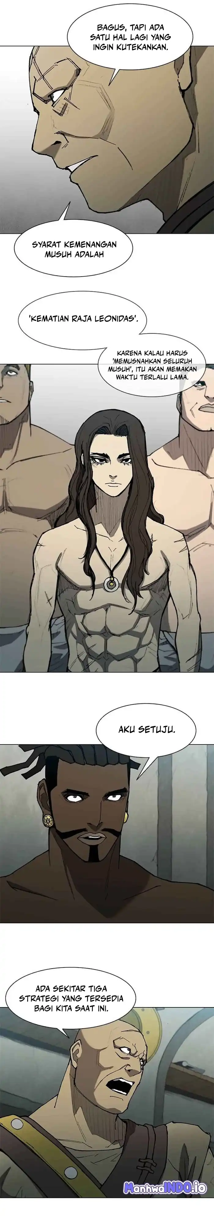 Baca The Long Way of the Warrior - Chapter 113 halaman 6