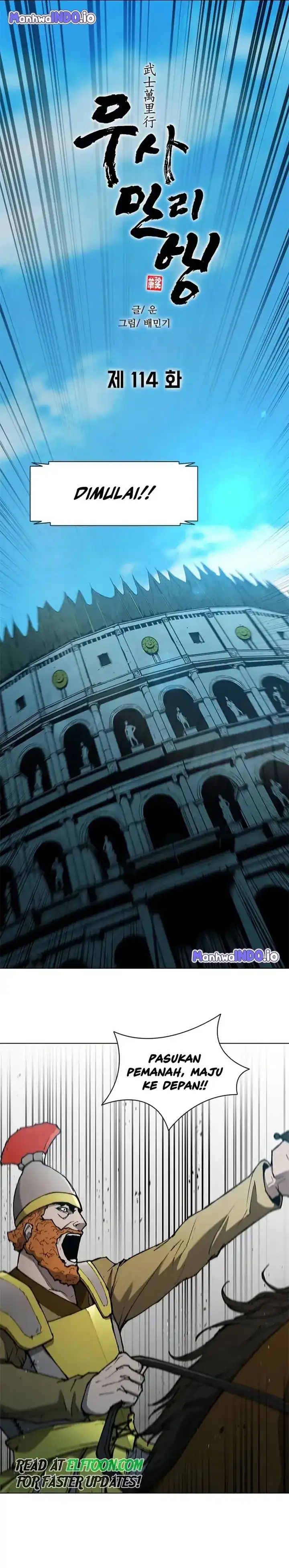 Baca The Long Way of the Warrior - Chapter 114 halaman 14